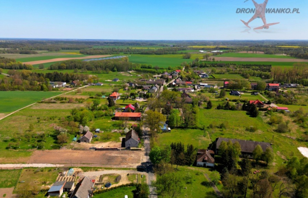 Działka Numer 1/17 o Powierzchni 1472 m2 w Kompleksie 14 Działek wydane Warunki Zabudowy Długołęka k/ Nowogardu OKAZJA