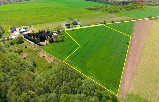 Działka Numer 1/17 o Powierzchni 1472 m2 w Kompleksie 14 Działek wydane Warunki Zabudowy Długołęka k/ Nowogardu OKAZJA