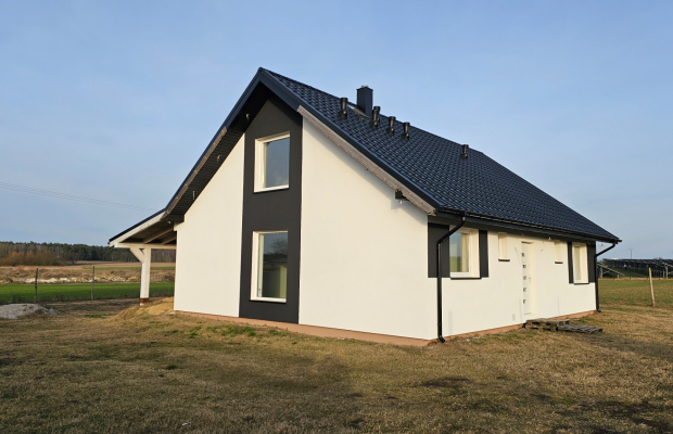 01.06.2025 DZIEŃ OTWARTY Super Oferta Nowy Dom Wolnostojący w cenie Mieszkania w Budnie k/ Goleniowa