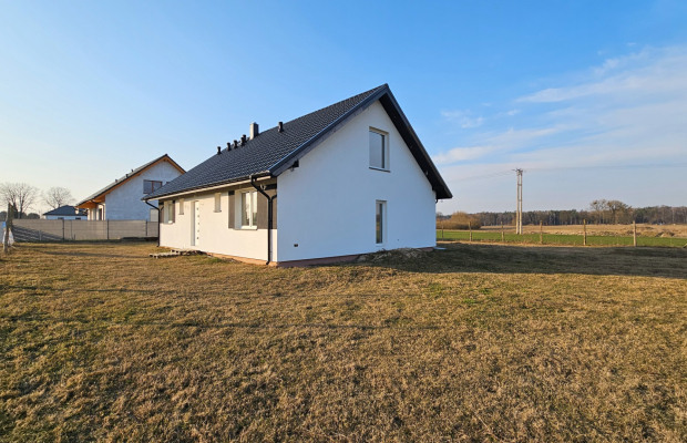 Super Oferta Nowy Dom Wolnostojący w cenie Mieszkania w Budnie k/ Goleniowa woj. zachodniopomorskie VIP OKAZJA