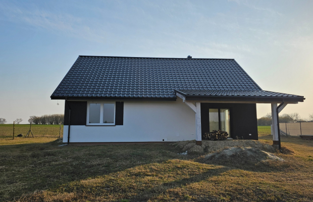 Super Oferta Nowy Dom Wolnostojący w cenie Mieszkania w Budnie k/ Goleniowa woj. zachodniopomorskie VIP OKAZJA