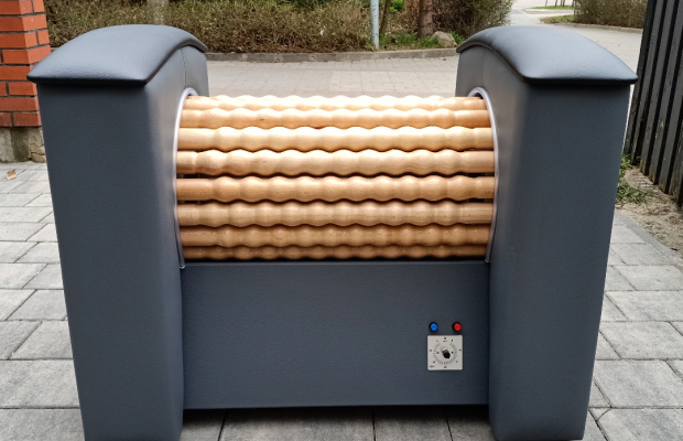 Nowy Rollmasaż Silver z podczerwienią, rollmasażer, rolletic, rollschaper