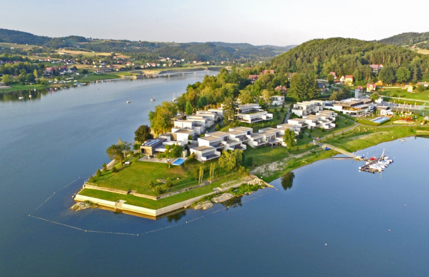 Apartament Słoneczny*19 z atrakcjami Lemon Resort SPA, nad Jeziorem Rożnowskim.