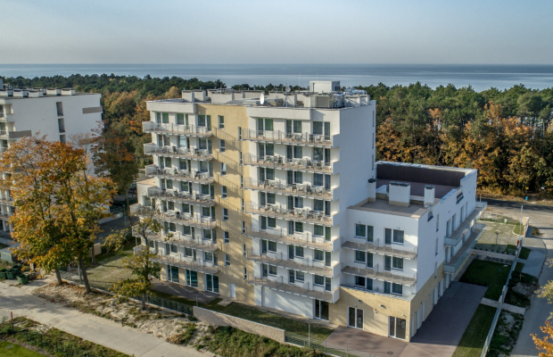 Apartament Mielno-Holiday*401, nad samym morzem.