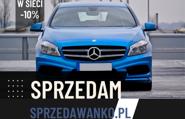 Sprzedam samochód osobowy marki Mercedes Idealny stan w super cenie WWW.SPRZEDAWANKO.PL