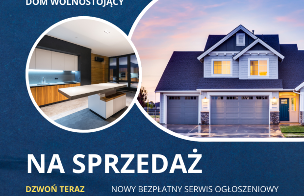 Na Sprzedaż NOWY DOM WOLNOSTOJĄCY w super lokalizacji i atrakcyjnej cenie tylko u nas i dla was WWW.SPRZEDAWANKO.PL