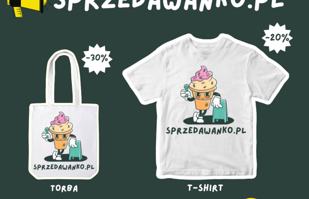 Sprzedam Super Koszulkę z dowolnym modnym nadrukiem w super jakości i atrakcyjnej cenie WWW.SPRZEDAWANKO.PL