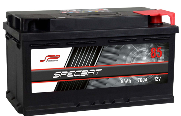 Akumulator SPECBAT 85Ah 700A EN PRAWY PLUS