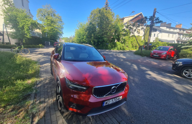 VOLVO XC40 T5 AWD | 247 KM | Rok produkcji: 2019 | Benzyna | Automat