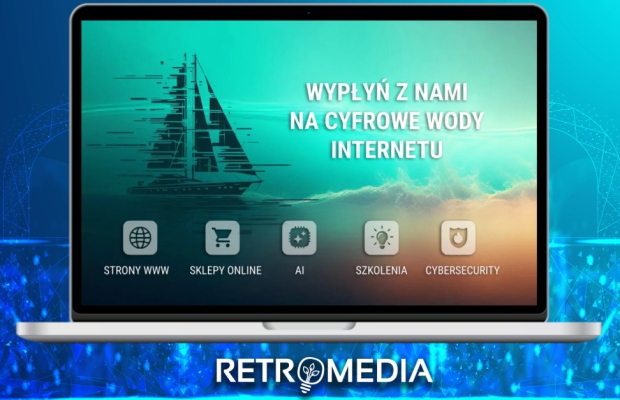 Strony www, sklepy online, AI, naprawa i cybersecurity witryn