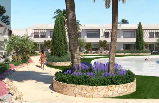 BUNGLOW 250M METROW OD MORZA W TORREVIEJA