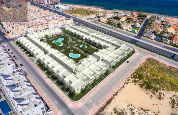 BUNGLOW 250M METROW OD MORZA W TORREVIEJA