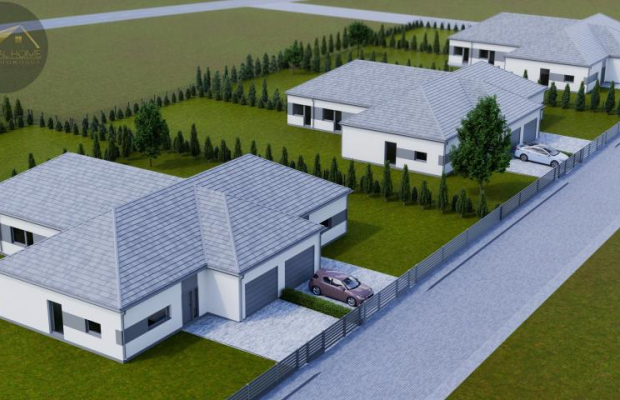 Bliźniak / parterowy 154m2