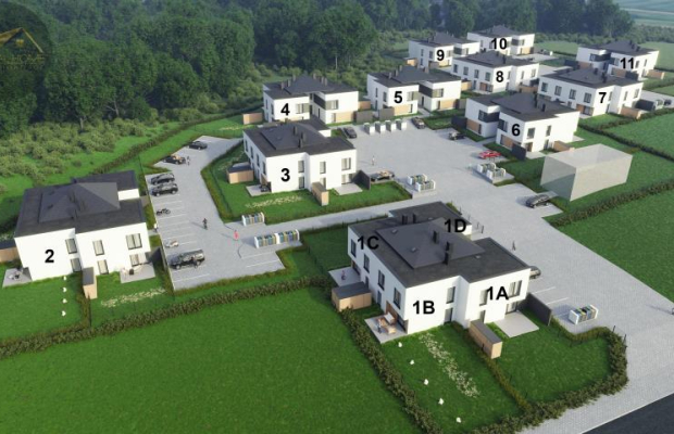 98m2 - 4 pokoje - ogródek - 2 miejsca postojowe