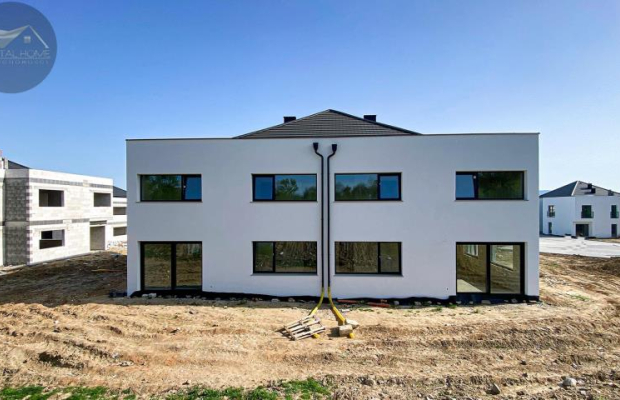 98m2 - 4 pokoje - ogródek - 2 miejsca postojowe