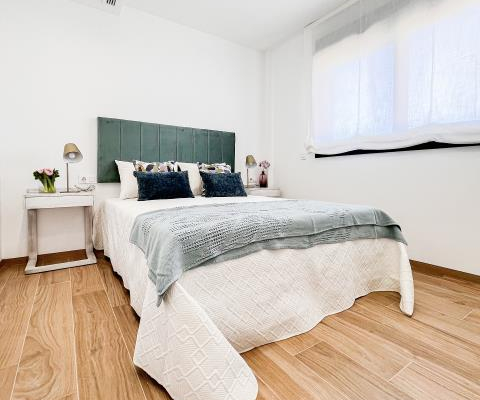 BUNGALOWY Z PRYWATNYM BASENEM W FINESTRAT