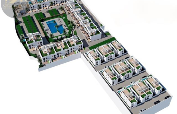 BUNGALOWY Z PRYWATNYM BASENEM W FINESTRAT