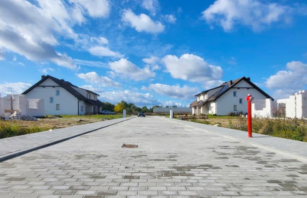 Bliźniak 166m2 / stan deweloperski