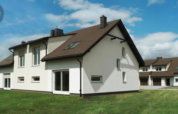 Bliźniak 166m2 / stan deweloperski