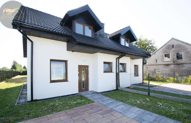 Bliźniak w Świdnicy - gotowy
