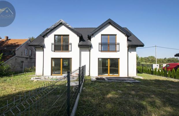 Bliźniak w Świdnicy - gotowy