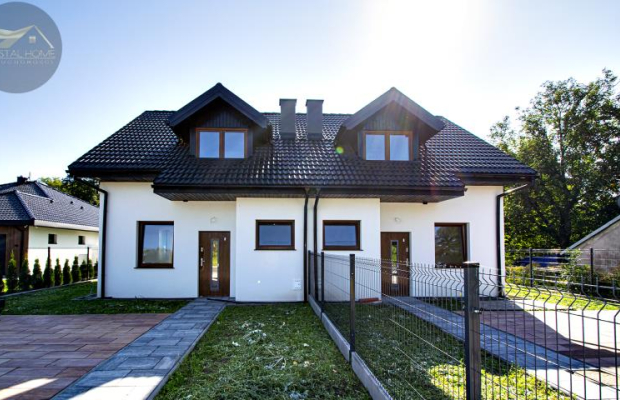 Bliźniak w Świdnicy - gotowy