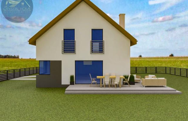 DOMY WOLNOSTOJĄCE W LUTOMI DOLNEJ/ 157M2/5 POKOI