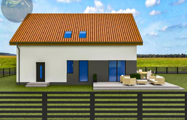 DOMY WOLNOSTOJĄCE W LUTOMI DOLNEJ/ 157M2/5 POKOI