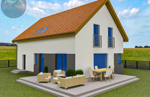 DOMY WOLNOSTOJĄCE W LUTOMI DOLNEJ/ 157M2/5 POKOI