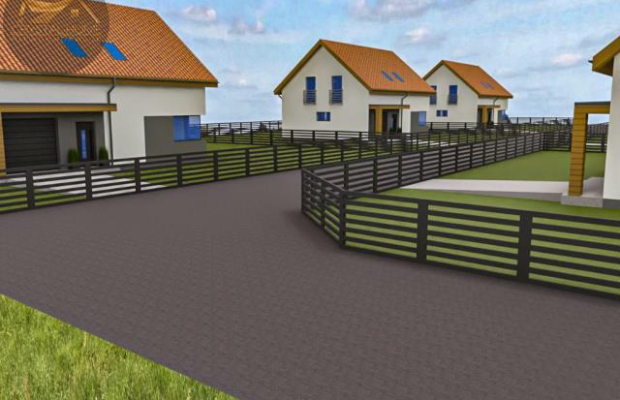 DOMY WOLNOSTOJĄCE W LUTOMI DOLNEJ/ 157M2/5 POKOI