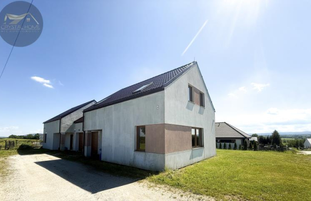 Bliźniak / Całość 215m2 / z widokami na góry