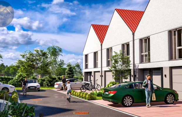 NOWOCZESNE DOMY SZEREGOWE W ŚWIDNICY / 124,33M2