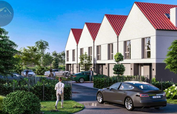NOWOCZESNE DOMY SZEREGOWE W ŚWIDNICY / 124,33M2