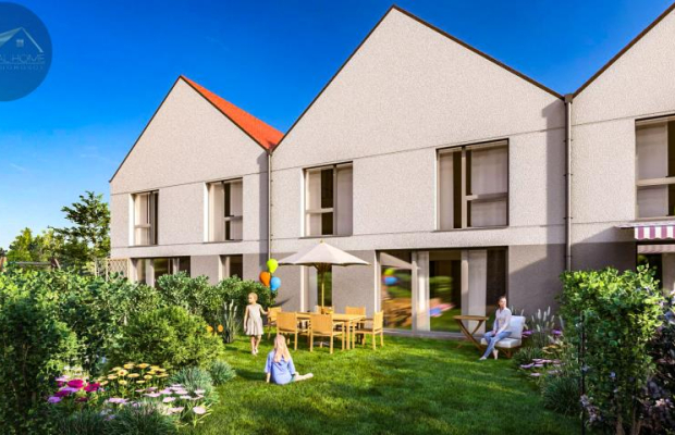 NOWOCZESNE DOMY SZEREGOWE W ŚWIDNICY / 124,33M2