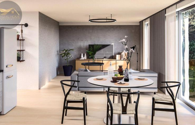 NOWOCZESNE DOMY SZEREGOWE W ŚWIDNICY / 124,33M2