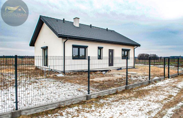 Energooszczędne domy wolnostojące/ 104m2/ Mielęcin