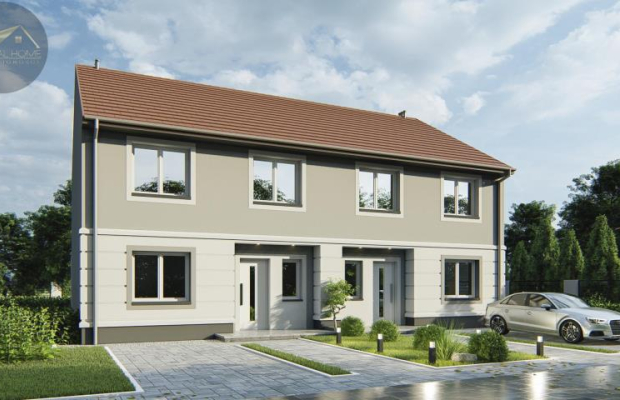 Bliźniak 126m2
