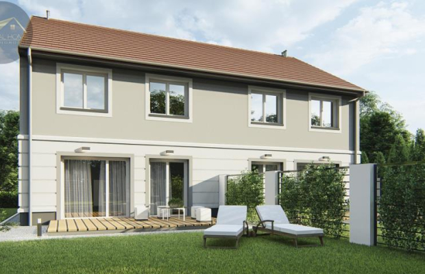 Bliźniak 126m2