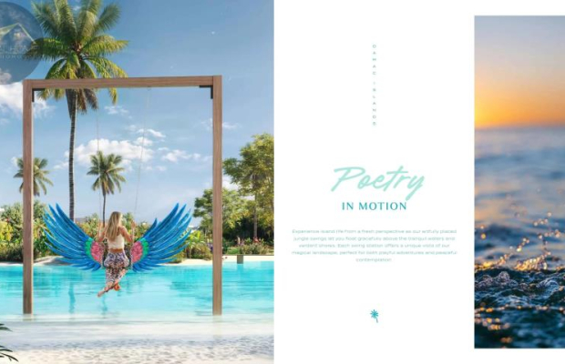 Domy w Damac Islands