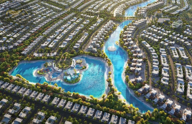 Domy w Damac Islands