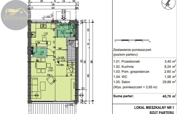Nowa inwestycja / kameralna lokalizacja