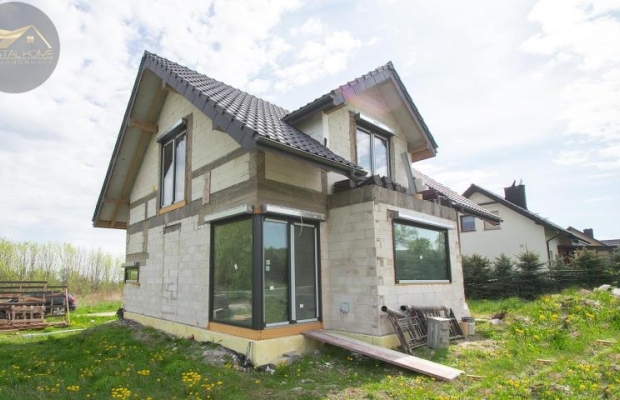 Nowoczesny dom wolnostojący 131,47m2
