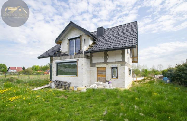 Nowoczesny dom wolnostojący 131,47m2