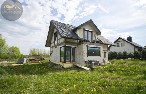 Nowoczesny dom wolnostojący 131,47m2