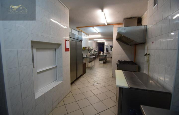 Restauracja w centrum miasta + sala balowa