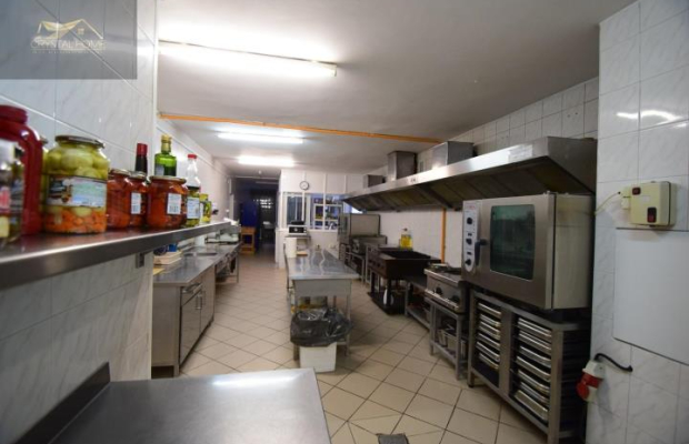 Restauracja w centrum miasta + sala balowa