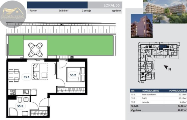 Apartamenty na Helu