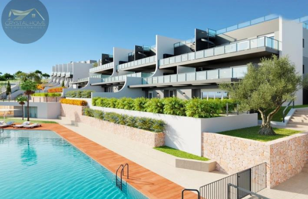 APARTAMENTY Z WIDOKIEM NA MORZE W FINESTRAT