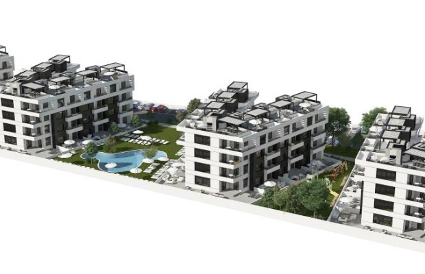 CUDOWNY PENTHOUSE POŁOŻONY W VILLAMARTÍN