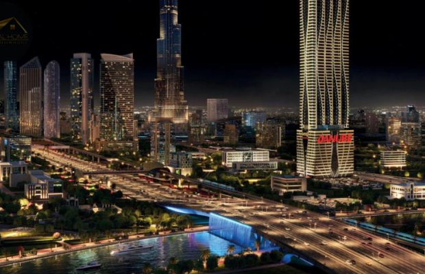 Home in the sky / Business Bay / Burj Khalifa View